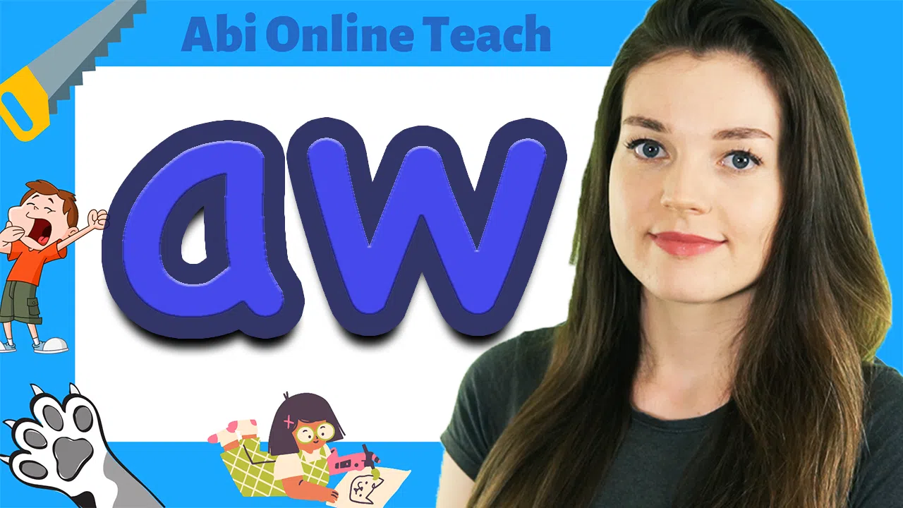 Phonics lesson kids actually enjoy
